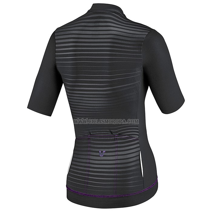 2023 Ropa Ciclismo Mujer Liv Negro Mangas Cortas y  salopette